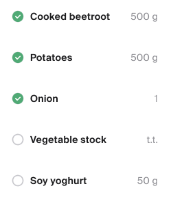 ingredienti